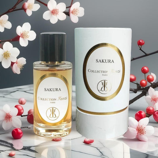 💎 Collection Kenzi 🌸 Sakura 🌸 50ML Eau de Parfum 👑 - Prestige Parfum Collection