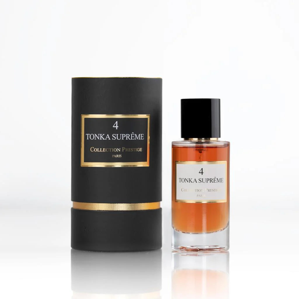 💎 Collection Prestige - N°4 Tonka Suprême - 50ML 🏺 Eau💧 de Parfum 🌿 - Prestige Parfum Collection