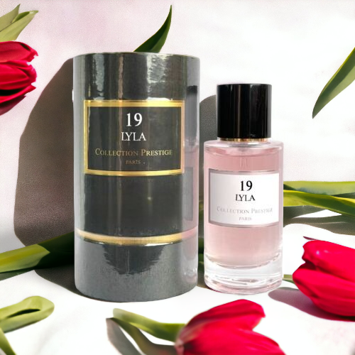 💎 Collection Prestige N°19 Lyla 50ML 🌸 Eau💧 de Parfum 🌿 - Prestige Parfum Collection