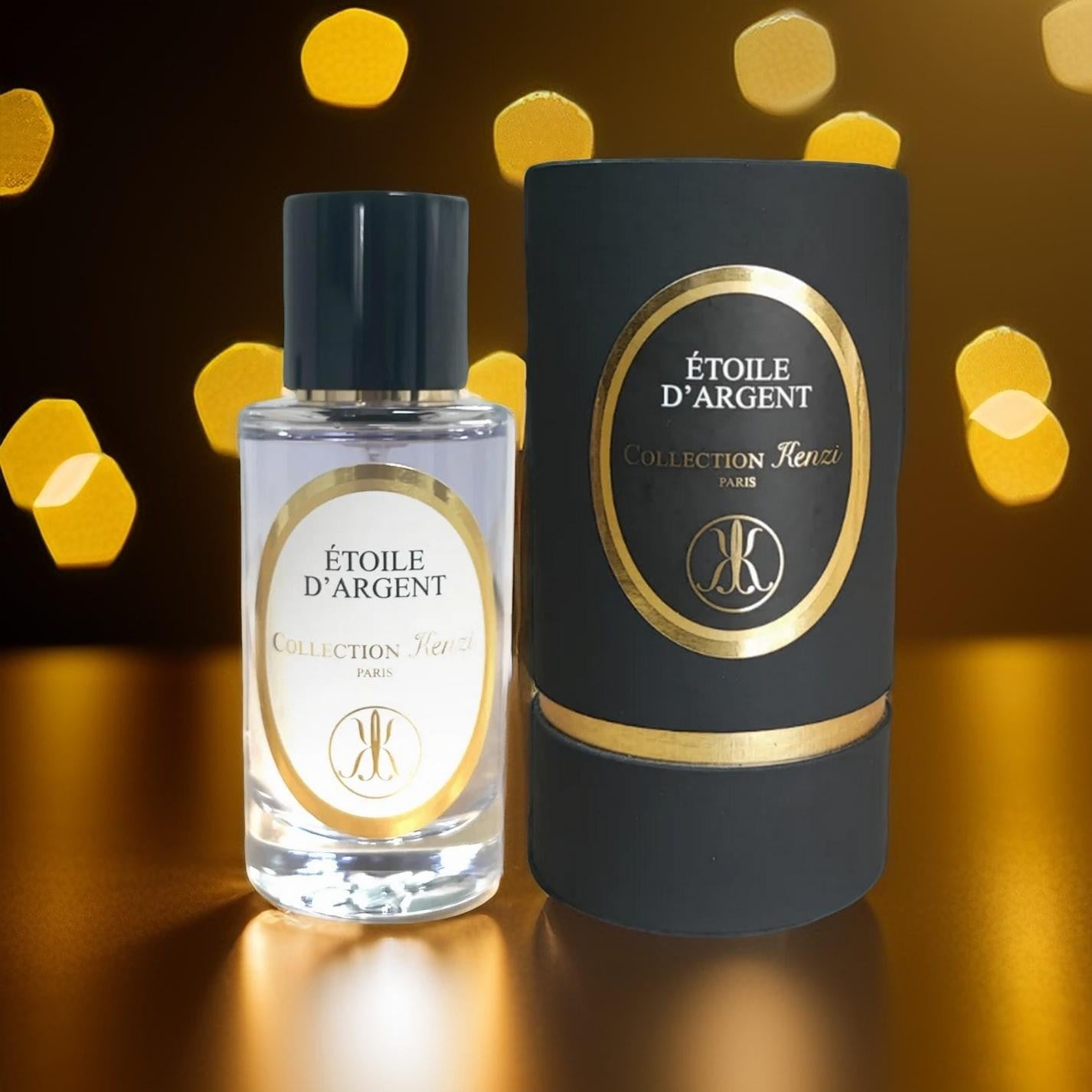 💎 Collection Kenzi ✨ Étoile d'Argent ✨ 50ML Eau de Parfum 👑 - Prestige Parfum Collection