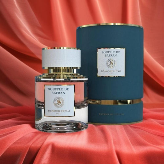 💎 Signature Royale 👑 Souffle de Safran ✨ 50 ml Extrait de Parfum 👑 - Prestige Parfum Collection