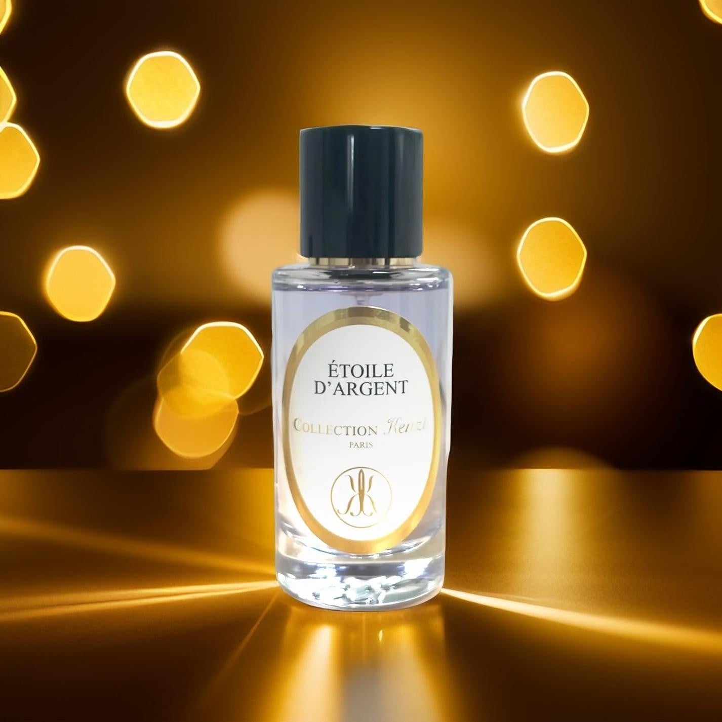 💎 Collection Kenzi ✨ Étoile d'Argent ✨ 50ML Eau de Parfum 👑 - Prestige Parfum Collection