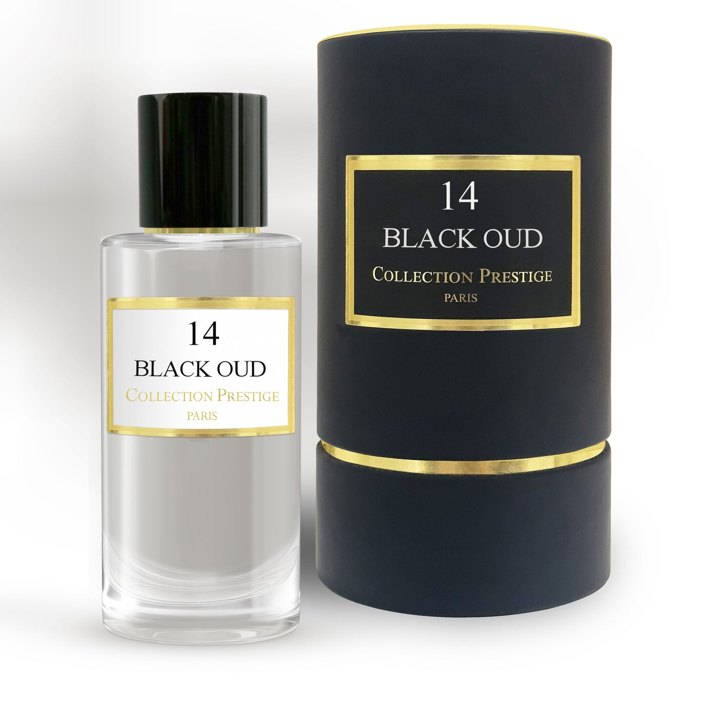 💎 Collection Prestige - N°14 Black Oud - 50ML 🌑 Eau💧 de Parfum 🌿 - Prestige Parfum Collection