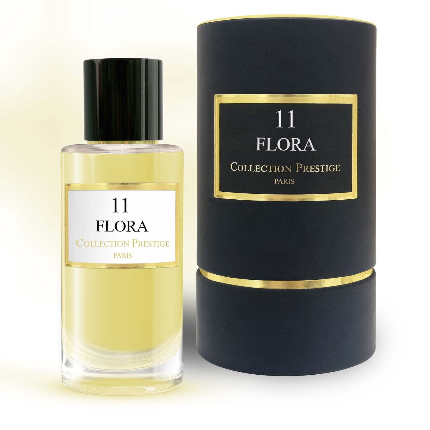 💎 Collection Prestige - N°11 Flora - 50ML 🌸 Eau💧 de Parfum 🍑 - Prestige Parfum Collection