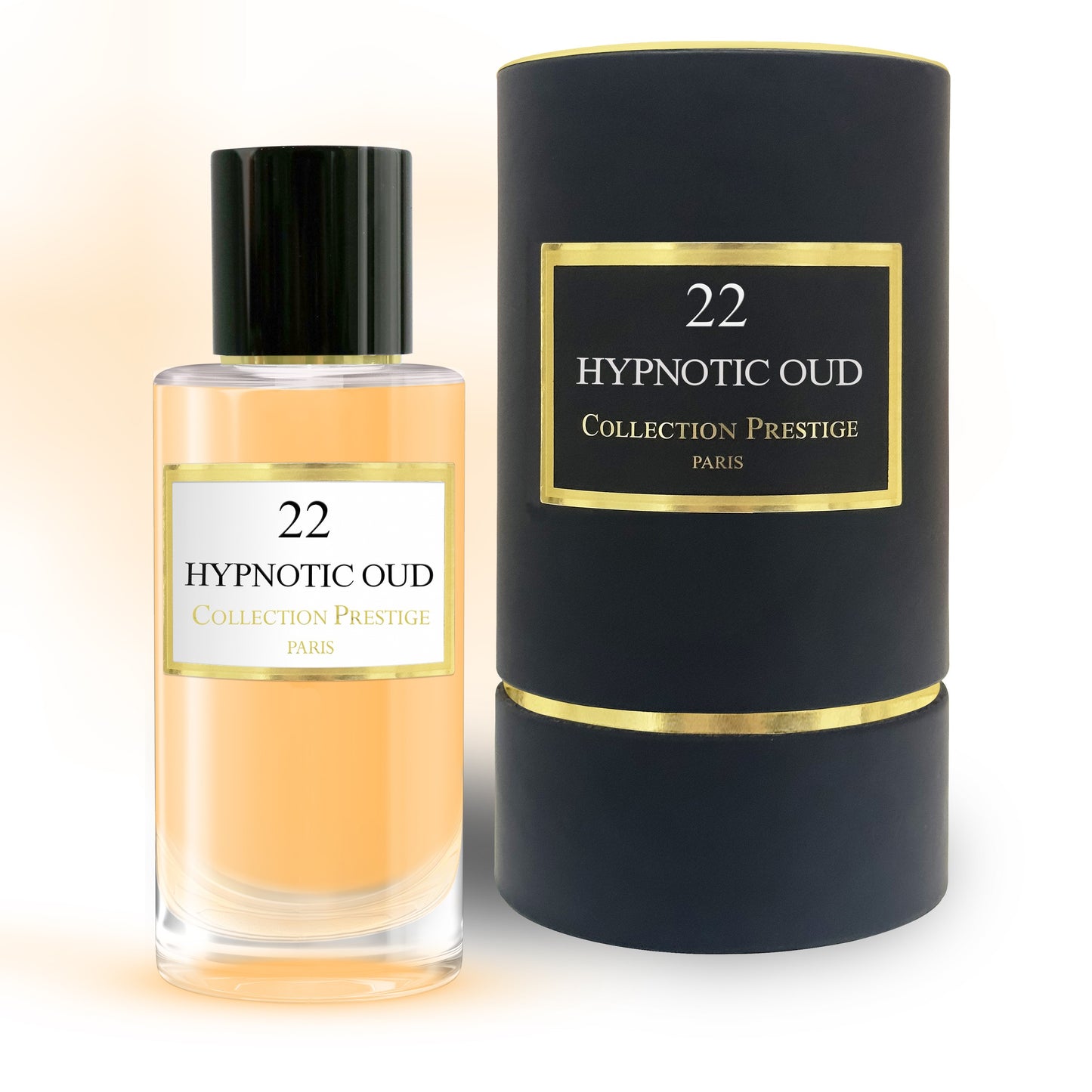 💎 Collection Prestige - N°22 Hypnotic Oud - 50ML 🖤 Eau💧 de Parfum 🌿 - Prestige Parfum Collection