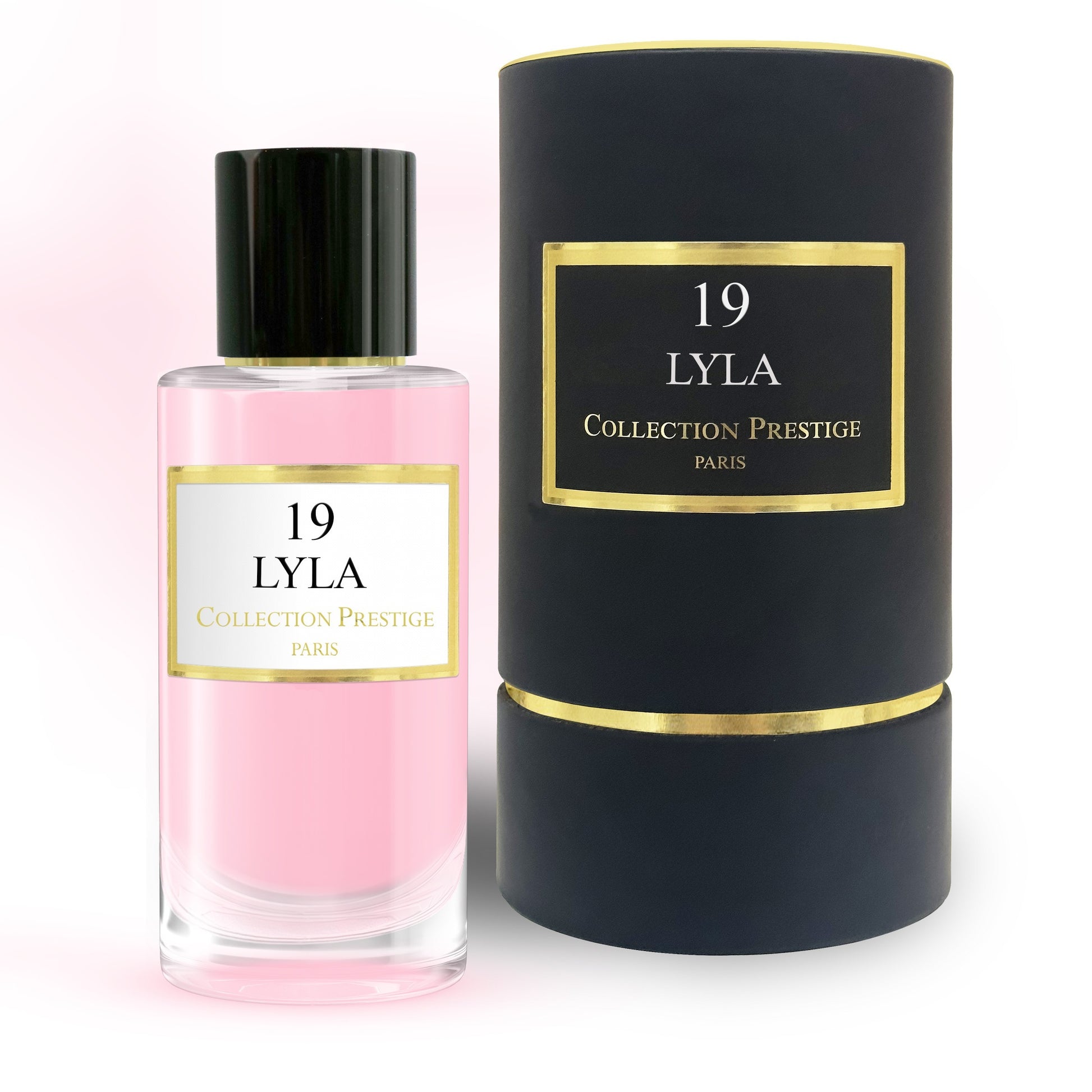 💎 Collection Prestige N°19 Lyla 50ML 🌸 Eau💧 de Parfum 🌿 - Prestige Parfum Collection