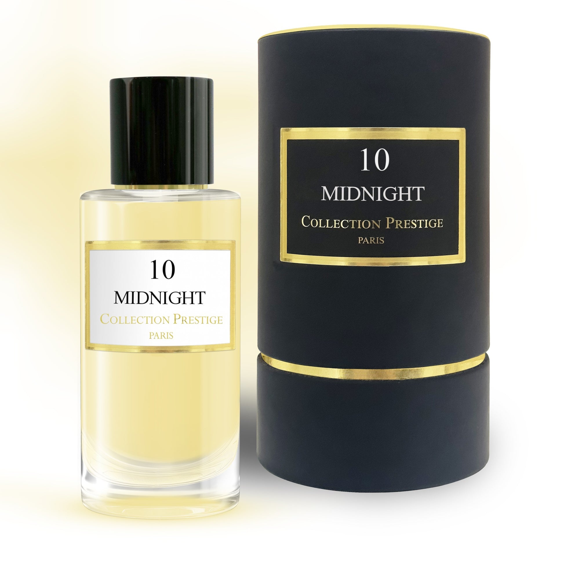 💎 Collection Prestige - N°10 Midnight - 50ML 🌙 Eau💧 de Parfum 🌿 - Prestige Parfum Collection