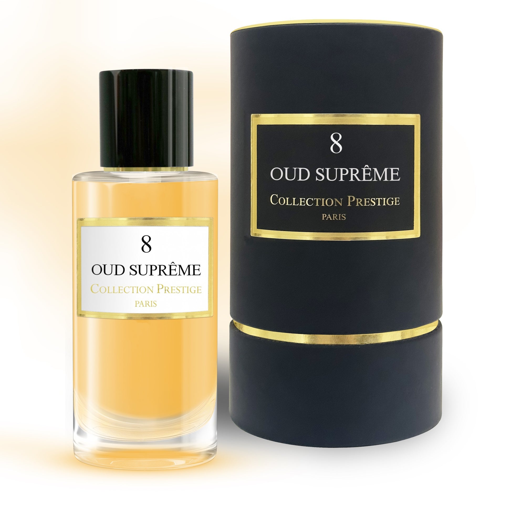 💎 Collection Prestige - N°8 Oud Suprême - 50ML 🌹 Eau💧 de Parfum 🌿 - Prestige Parfum Collection