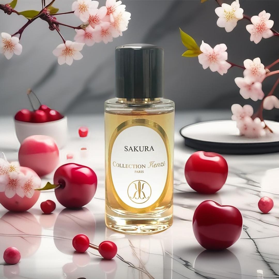 💎 Collection Kenzi 🌸 Sakura 🌸 50ML Eau de Parfum 👑 - Prestige Parfum Collection