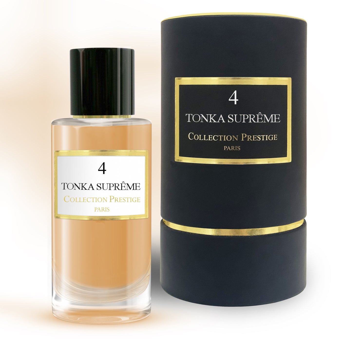 💎 Collection Prestige - N°4 Tonka Suprême - 50ML 🏺 Eau💧 de Parfum 🌿 - Prestige Parfum Collection